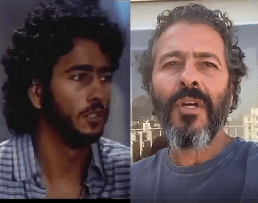 Marcos Palmeira em "Pantanal" e hoje - Reprodução