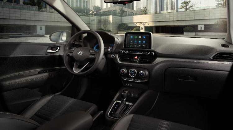 HB20 geral cabine - Divulgação - Divulgação