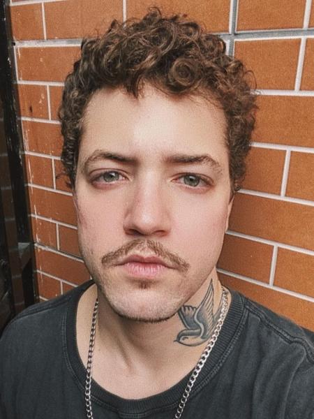 Publicitário e produtor de conteúdo, o paulistano Matheus Vidal, de 27 anos, é vítima constante de ataques transfóbicos nas redes sociais - Reprodução/Instagram