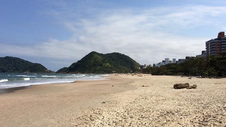 Praia do Tombo - Guarujá (SP)