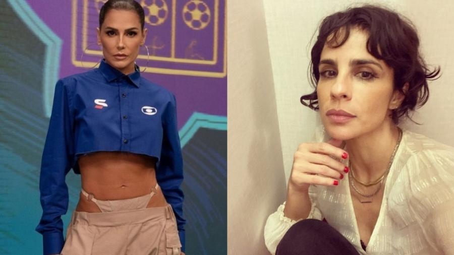 Maria Ribeiro ainda aproveitou a publicação para alfinetar Neymar na defesa de Deborah Secco  - Reprodução/Instagram