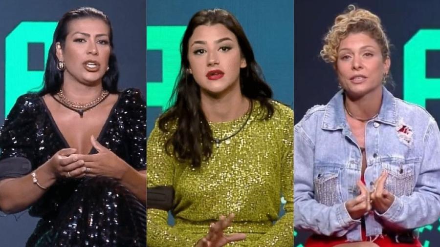 A Fazenda 2022: Bárbara, Bia e Moranguinho viraram "milionárias" nas redes sociais - Reprodução/Playplus