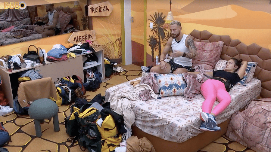 BBB 23: Brothers do Quarto Deserto falam sobre Fred Nicácio - Reprodução/Globoplay