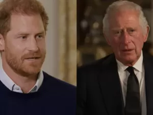 Rei Charles pediu para Harry parar de 'vazar' segredos da família real