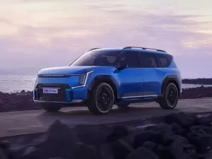 EV9: super SUV da Kia surge em Los Angeles antes de lançamento no Brasil