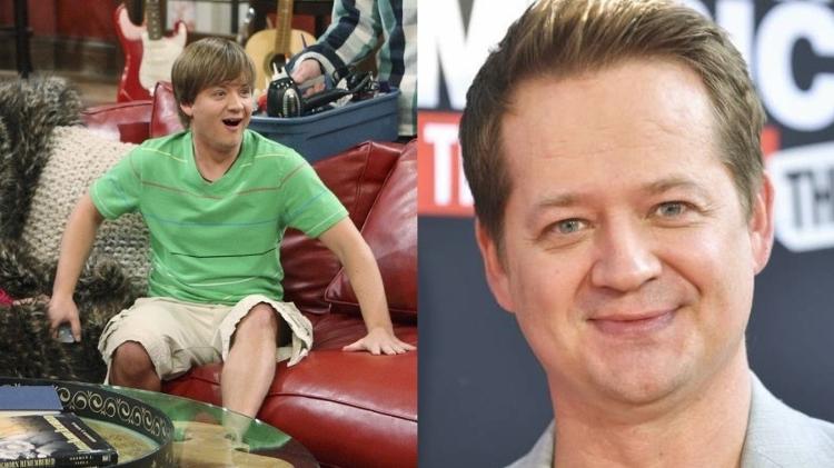 Antes e depois de Jason Earles