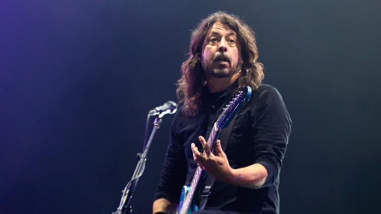 Foo Fighters encerra o dia do rock no The Town