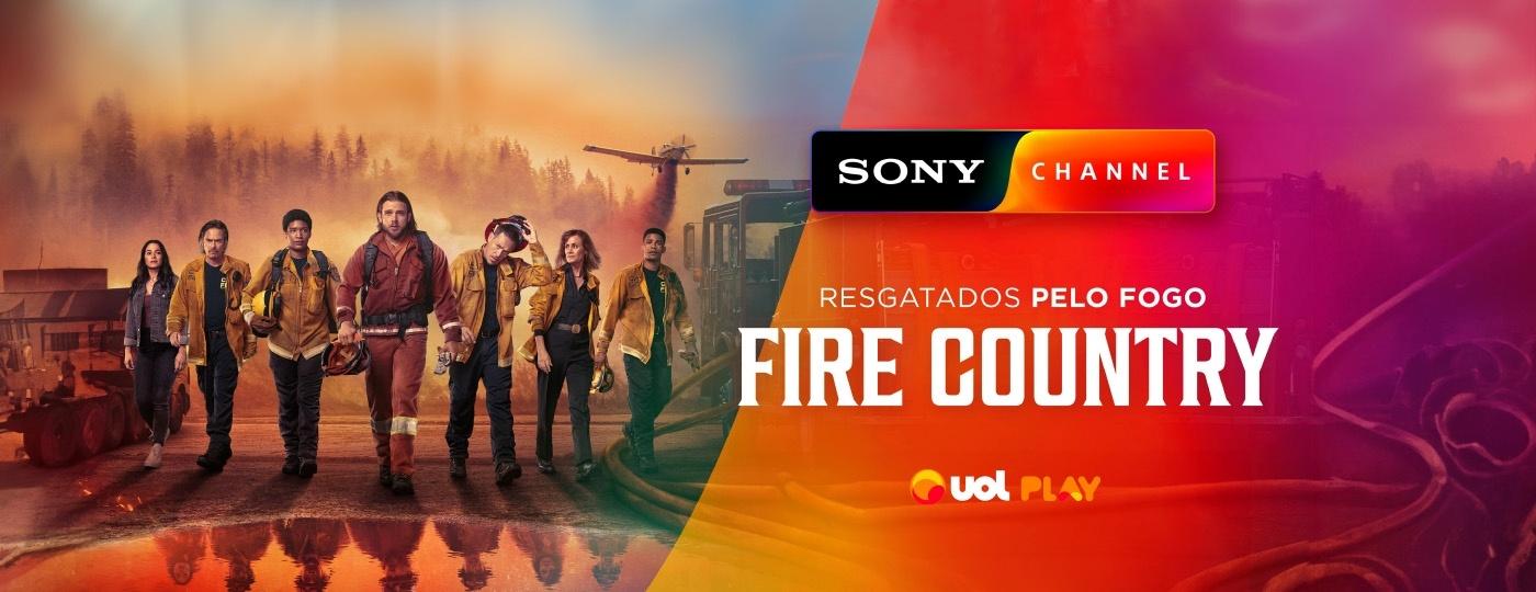 Maratone "Fire Country" na Sony Channel ao vivo - UOL Play