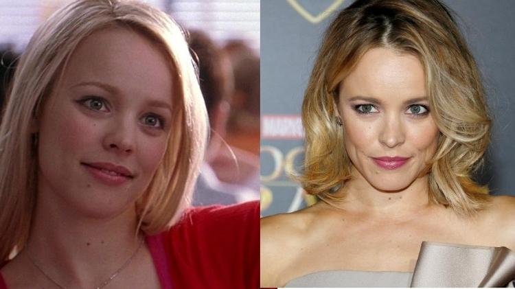 Regina George, interpretada por Rachel McAdams, em "Meninas Malvadas"