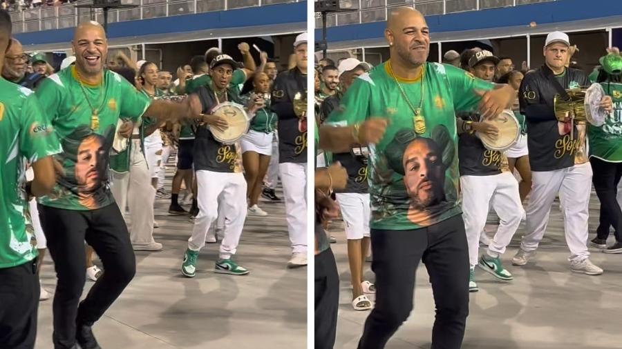 Camisa Verde e Branco homenageará Adriano Imperador em desfile de São Paulo