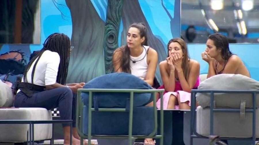 BBB 24: Sisters consolam Deniziane após término com Matteus