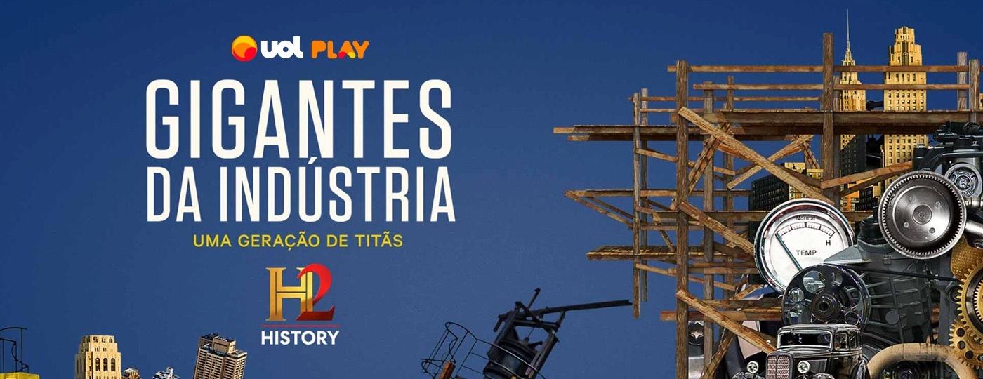 Documentário aeroespacial "Gigantes da Indústria: Uma Geração de Titãs" chega ao History Channel 2 - UOL Play