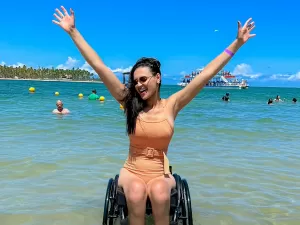 'Não teve briga, só senti o tiro': ela ficou paraplégica após disparo do ex