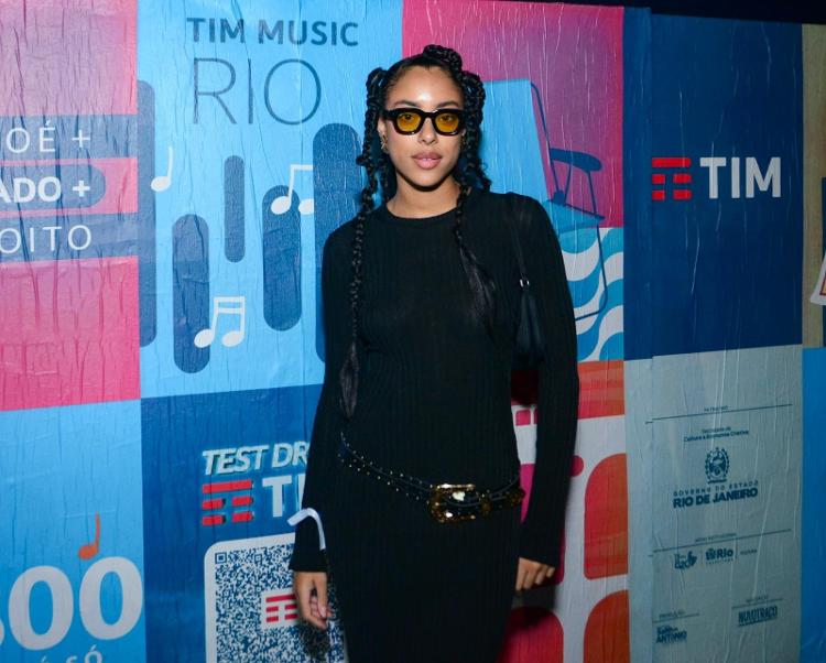  Yara Cherry chega no festival Tim Music Rio