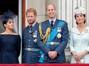 Saiba a reação de William e Kate à exigência de Harry para voltar à realeza