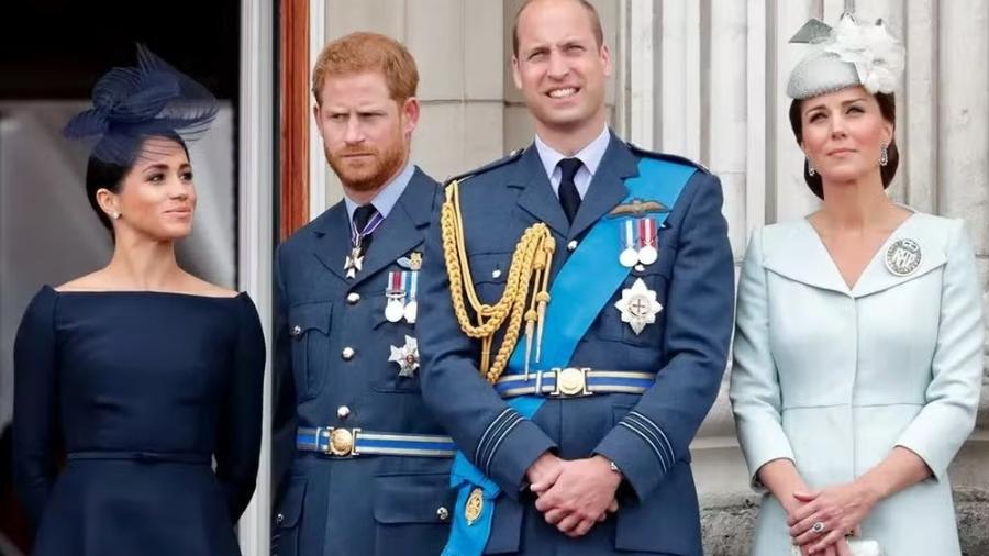 Harry fez exigência para voltar à realeza - GettyImages