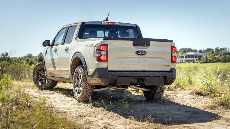 Ford Maverick Tremor traz suspensões elevadas e novos amortecedores para condução off-road Ford Maverick Tremor traz suspensões elevadas e novos amortecedores para condução off-road