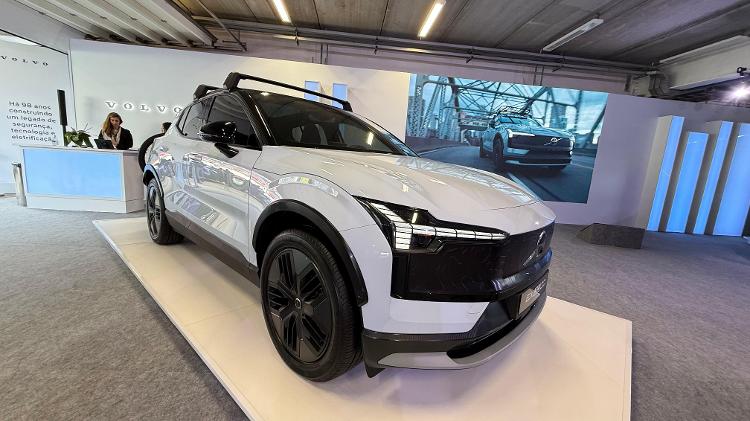 Volvo EX30 Cross Country inicia pré-venda no Brasil com preço sugerido de R$ 314.950 Volvo EX30 Cross Country inicia pré-venda no Brasil com preço sugerido de R$ 314.950