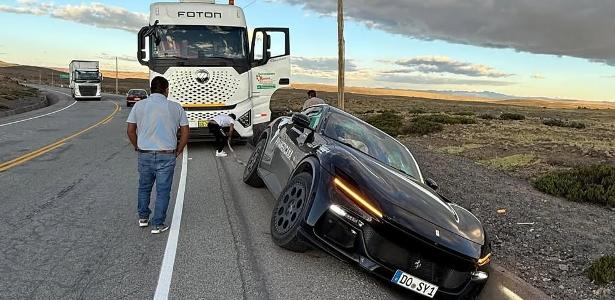 Empresário misterioso bate Ferrari de R$ 8 mi em viagem do Brasil ao Alasca