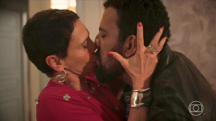 Malu Galli e Ricardo Teodoro são Celina e Olavo em 'Vale Tudo': os atores têm roubado a cena da novela das nove Malu Galli e Ricardo Teodoro são Celina e Olavo em 'Vale Tudo': os atores têm roubado a cena da novela das nove