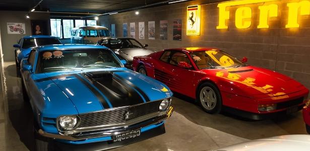 Como mau negócio fez médico gaúcho montar garagem dos sonhos em casa