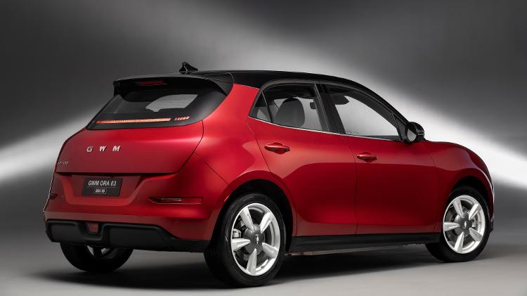 GWM Ora 03 BEV58 - Divulgação - Divulgação