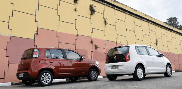 up turbo e Uno - Murilo Góes/UOL - Murilo Góes/UOL