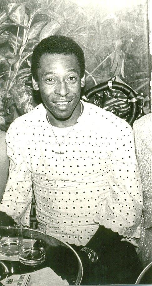 Pelé na boate Hippopotamus - Arquivo/Hippopotamus