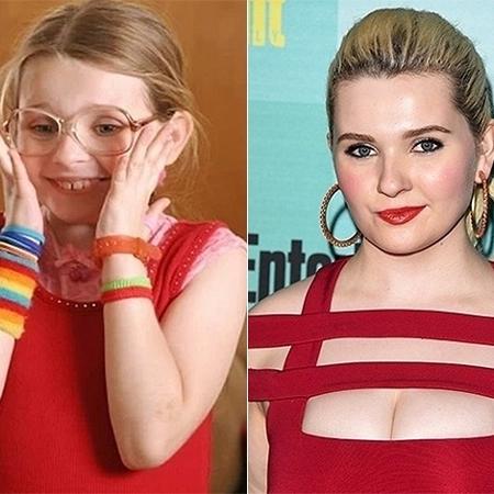 Abigail Breslin - Divulgação e Getty Images - Divulgação e Getty Images