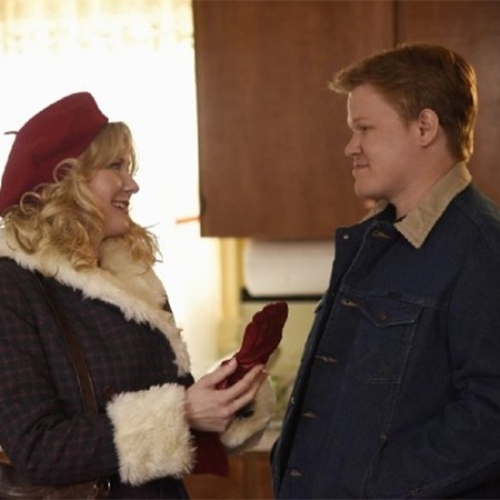 Kirsten Dunst e Jesse Plemons em cena da segunda temporada de "Fargo" - Divulgação