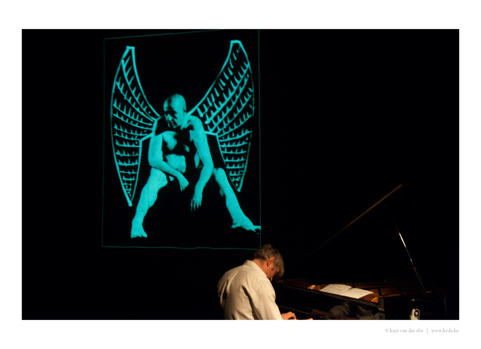 Da Bélgica, "An Old Monk", de Josse De Pauw e Kris Defoort, traz uma discussão sobre o envelhecimento à 3ª MITsp - Kurt Van Der Elst