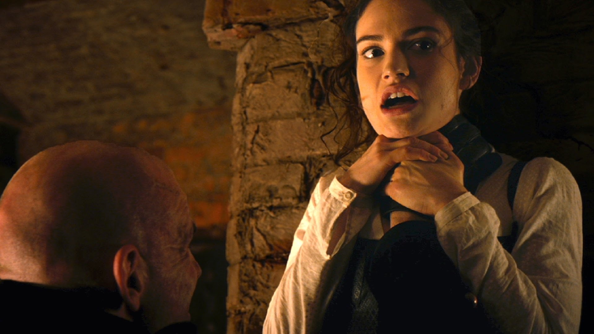 Cena de "Orgulho e Preconceito e Zumbis" - Divulgação