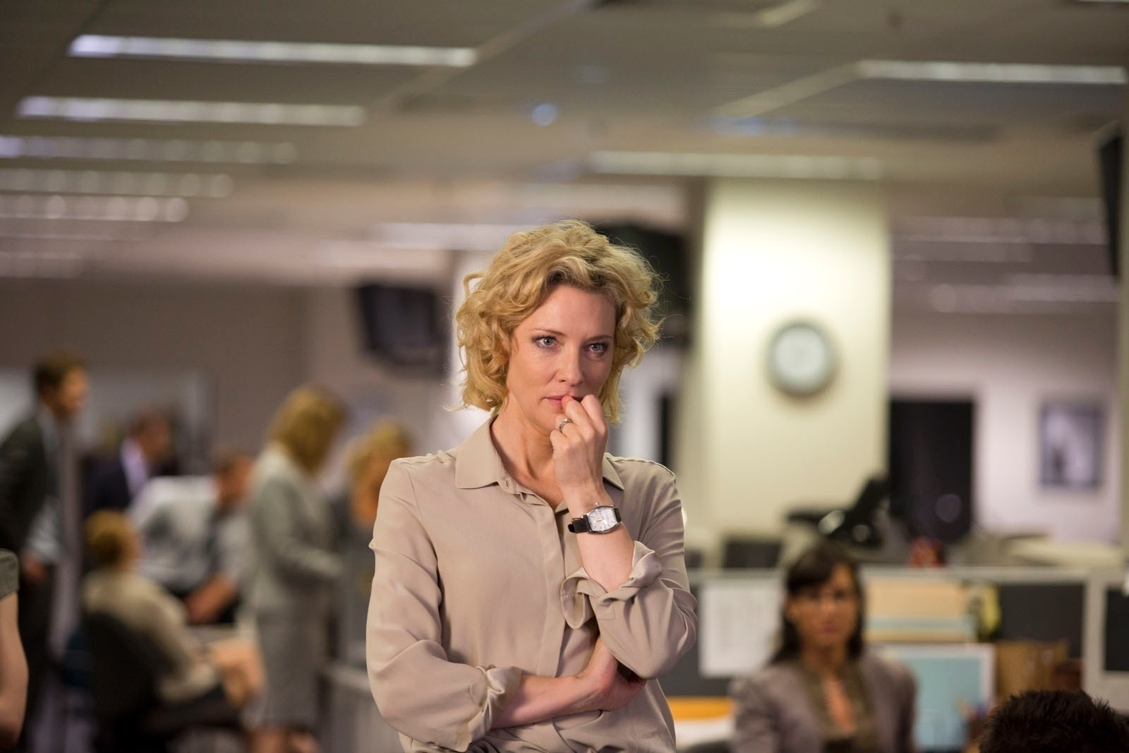 Cena do filme "Conspiração e Poder" - Divulgação