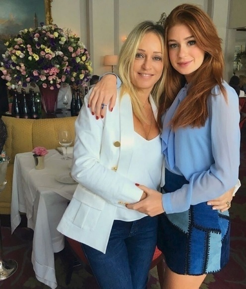 8.mai.2016 - Protagonista da novela "Totalmente Demais", Marina Ruy Barbosa faz o seu registro: "Feliz Dia das Mães. Te amo!" - Reprodução/Instagram/marinaruybarbosa