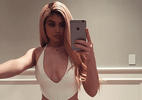 Kylie Jenner usa maiô de marca brasileira para mostrar corpão no Instagram - Reprodução/Instagram/