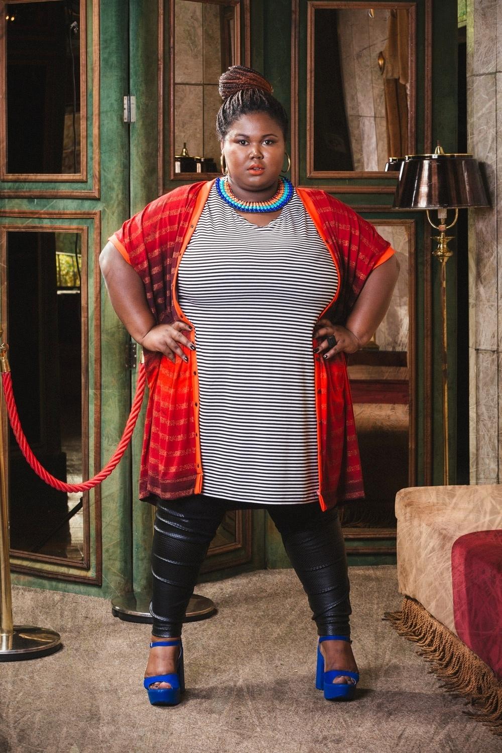 Ensaio Pop Plus Size - Gabriel Quintão/Divulgação