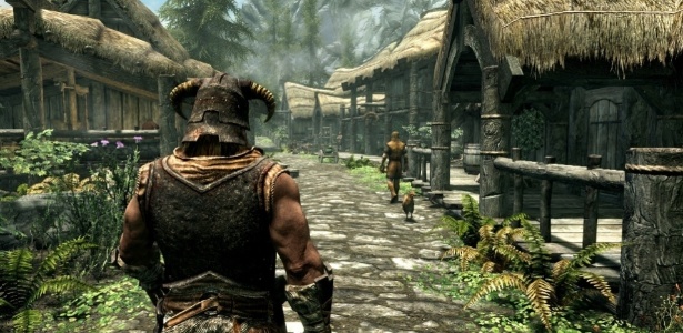 Responsável por franquias como "Fallout" e "The Elder Scrolls" (foto), Bethesda possui diversos games em produção  - Divulgação