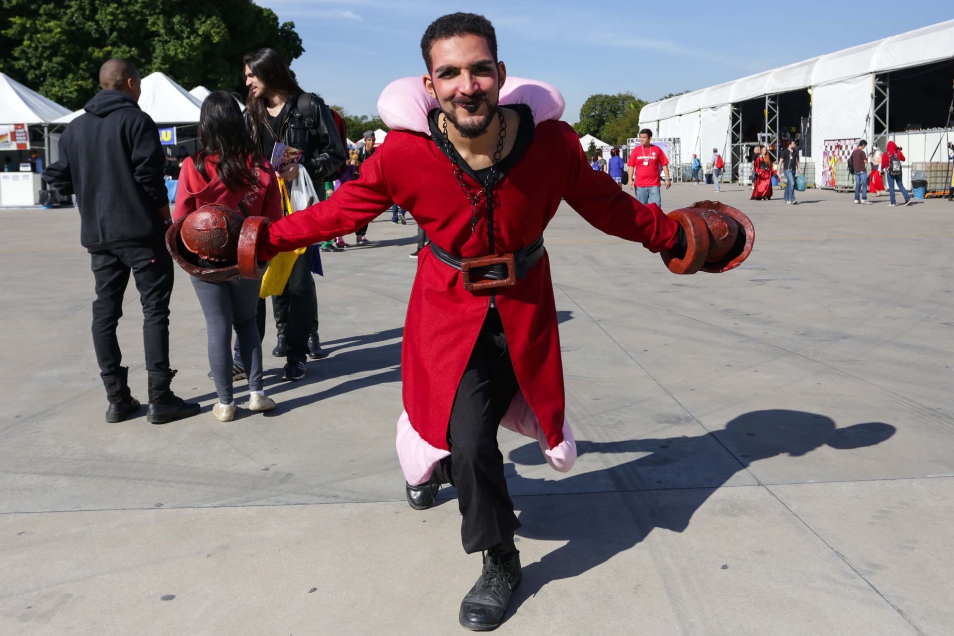 Considerado o maior festival de cultura pop da América Latina, Anime Friends acontece neste fim de semana, em São Paulo, no Campo de Marte. Evento tem concursos de Cosplay, shows internacionais, campeonatos de games, exposições, palestras, entre outros destaques "nerds" - Newton Menezes/Futura Press/Estadão Conteúdo