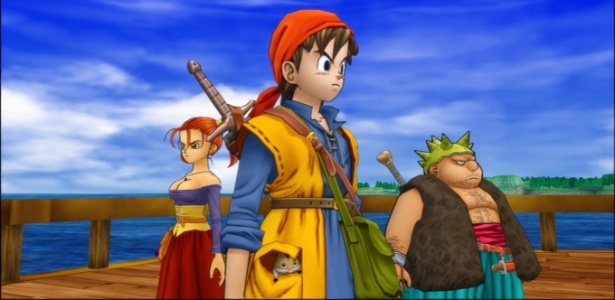Com personagens cativantes, "Dragon Quest VIII" é um dos melhores jogos do PS2 - Divulgação