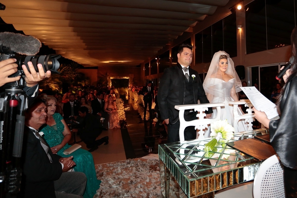 Casamento da cantora Naiara Azevedo e do empresário Rafael Cabral - Rafael Cusato/Brazil News