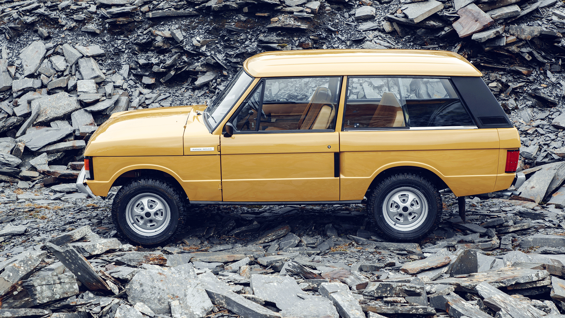 Range Rover 1978 Reborn - Nick Dimbleby/Divulgação
