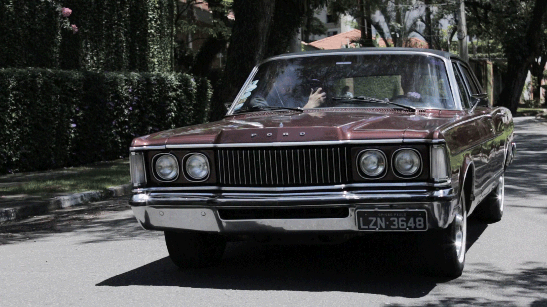 Ford Galaxie - Rafael Mori/UOL