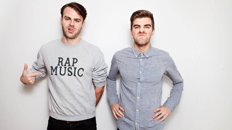 A dupla de DJs e produtores de Nova Iorque, The Chainsmokers - Divulgação - Divulgação
