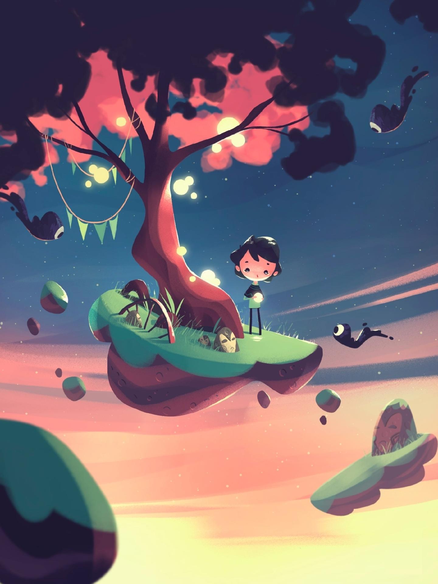 Jovan de Melo fez essa ilustração para um projeto de animação pré-produzido pelo Copa Studio - Jovan de Melo/Divulgação