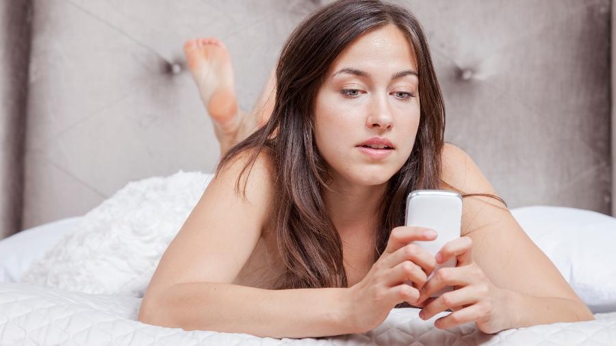 Há vários aplicativos para enviar nudes - basta ver o que funciona melhor para você - Getty Images