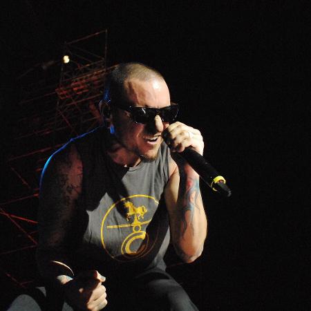 Chester Bennington - Reinaldo Canato/UOL - Reinaldo Canato/UOL