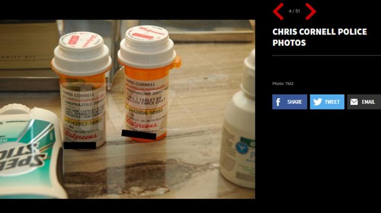 quarto de hotel onde o cantor se suicidou - Reprodução/TMZ - Reprodução/TMZ