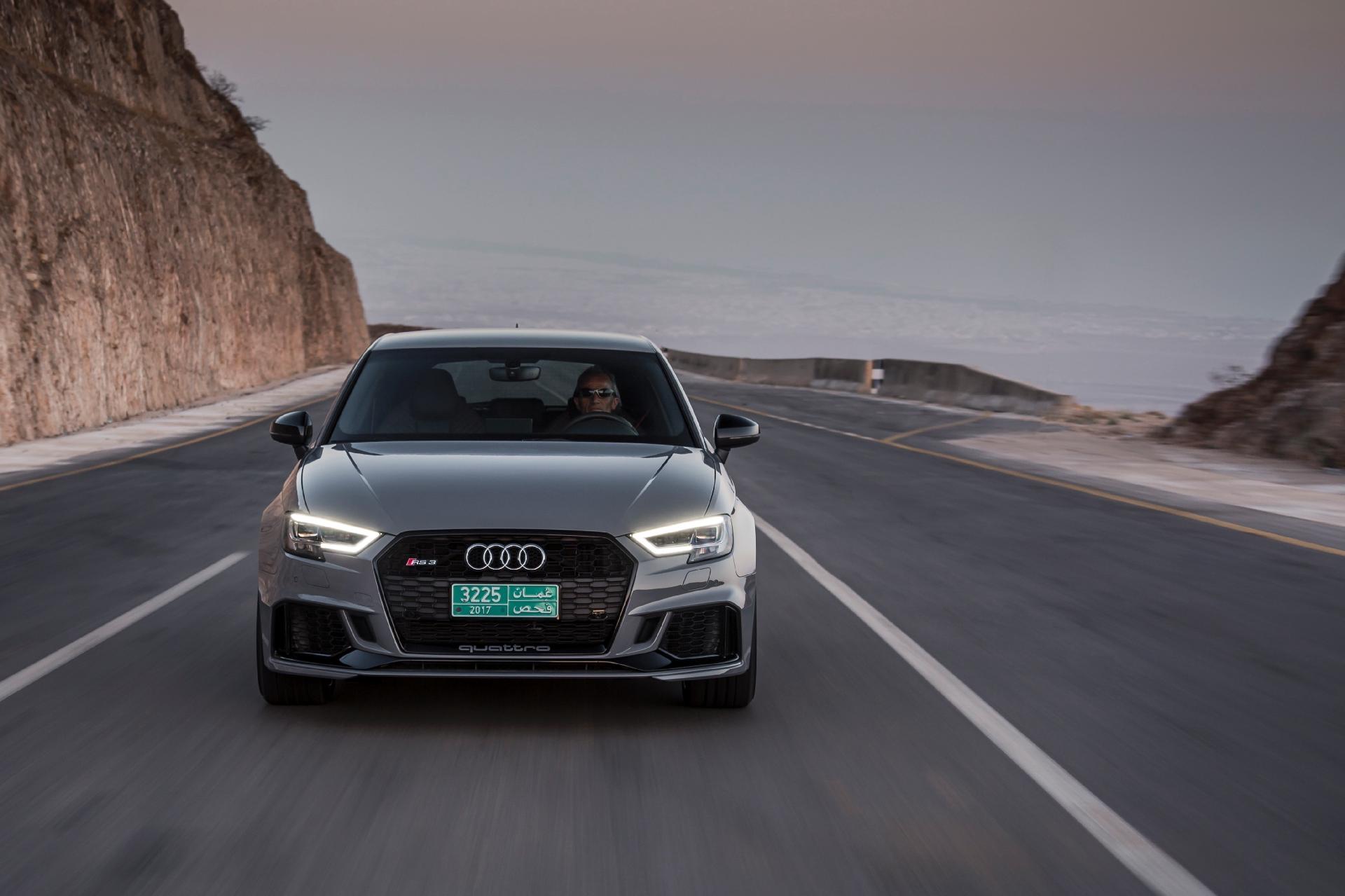 Audi RS3 Sportback - Divulgação