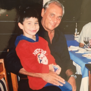 João Pedro e Marcelo Rezende