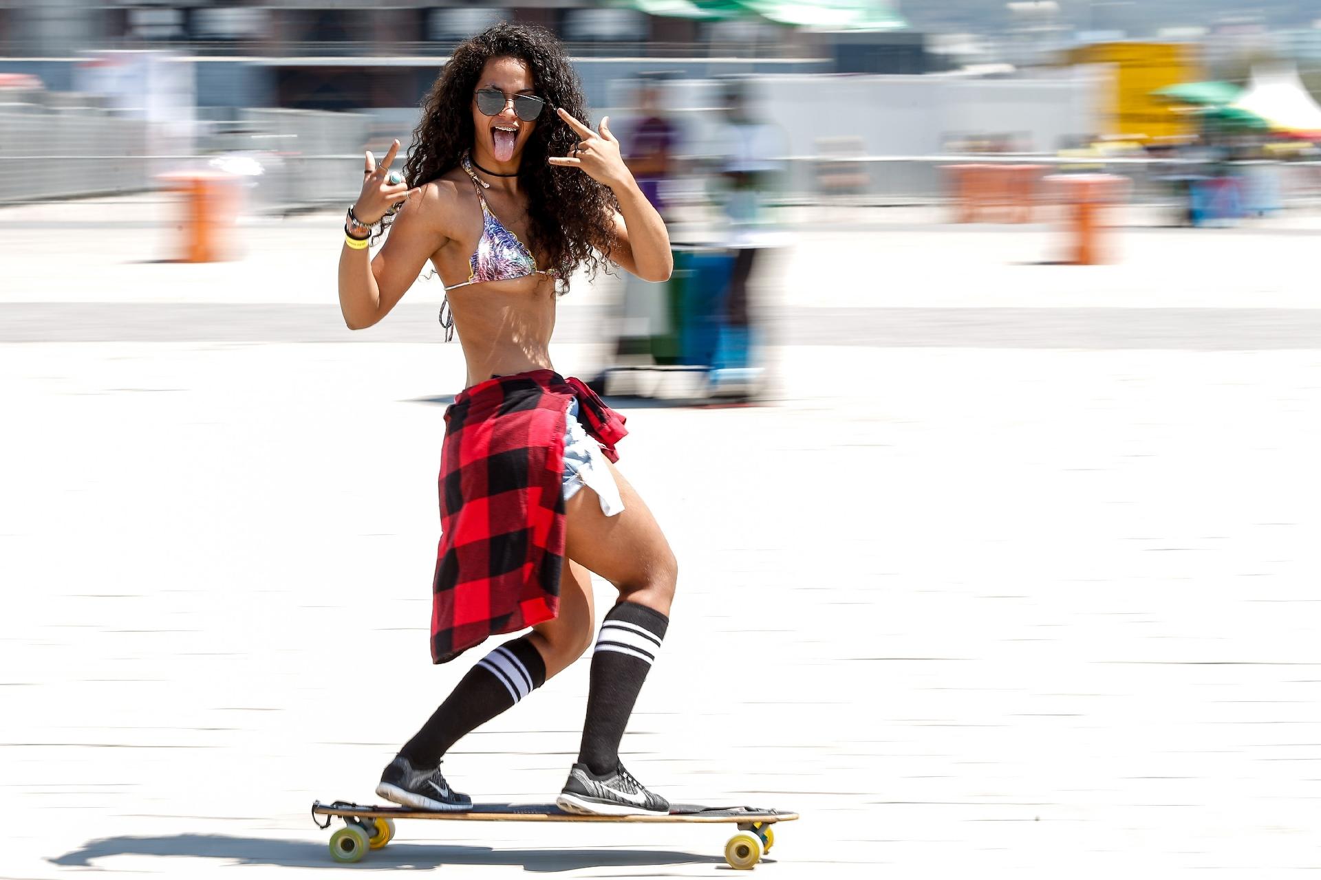 É Enem ou Rock in Rio? Os maratonistas do festival - Marco Antonio Teixeira/UOL